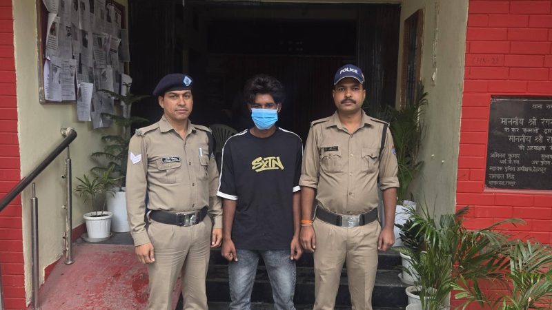 कामयाबी: महिला को जबरन गाड़ी में बैठाने के प्रयास का मामला, पुलिस ने मुख्य आरोपी को किया गिरफ्तार