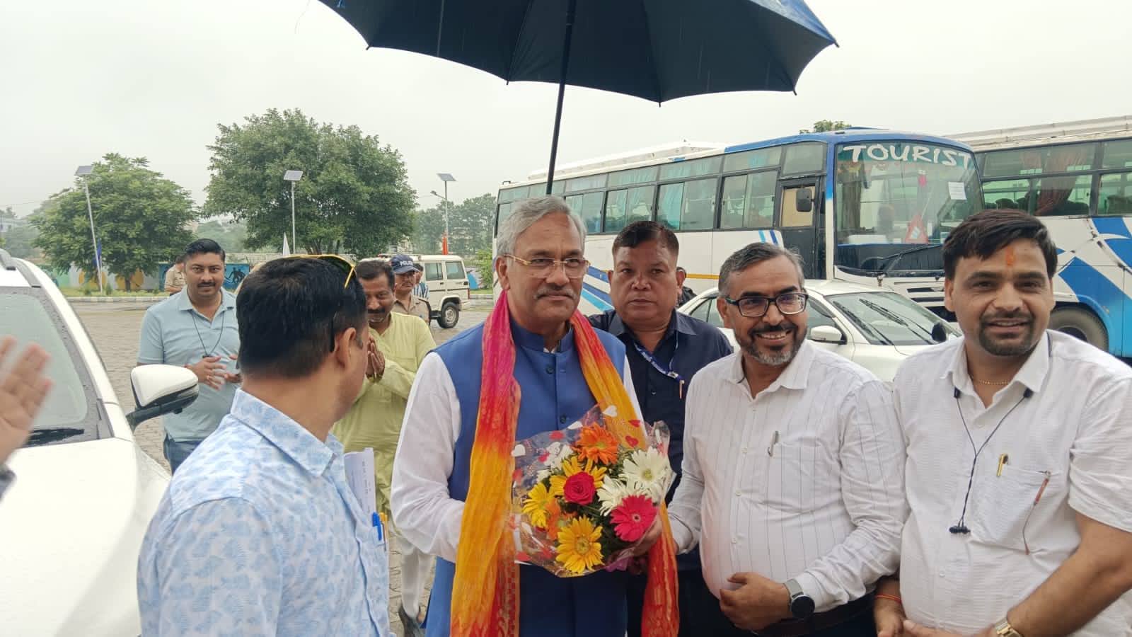 आयोजन: 29 सितंबर से होगा राज्यसभा सांसद चैम्पियनशिप ट्रॉफी का आगाज़, सांसद रावत ने लिया जायज़ा
