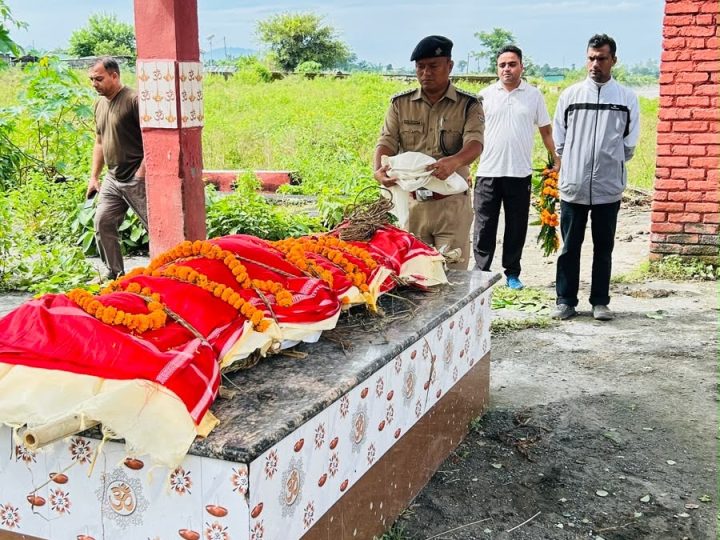 शोक: कालसी थाने में तैनात मुख्य आरक्षी अमित टम्टा के निधन से पुलिस विभाग में शोक, अस्पताल में चल रहा था इलाज़