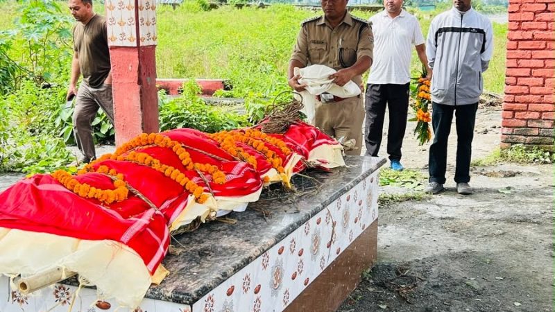 शोक: कालसी थाने में तैनात मुख्य आरक्षी अमित टम्टा के निधन से पुलिस विभाग में शोक, अस्पताल में चल रहा था इलाज़