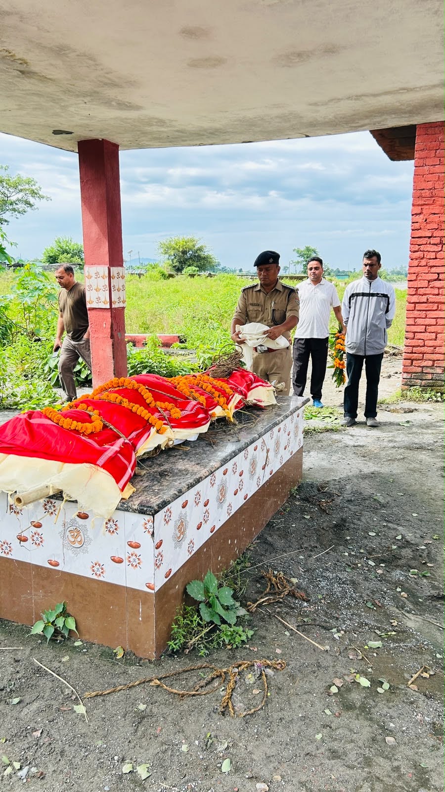 शोक: कालसी थाने में तैनात मुख्य आरक्षी अमित टम्टा के निधन से पुलिस विभाग में शोक, अस्पताल में चल रहा था इलाज़