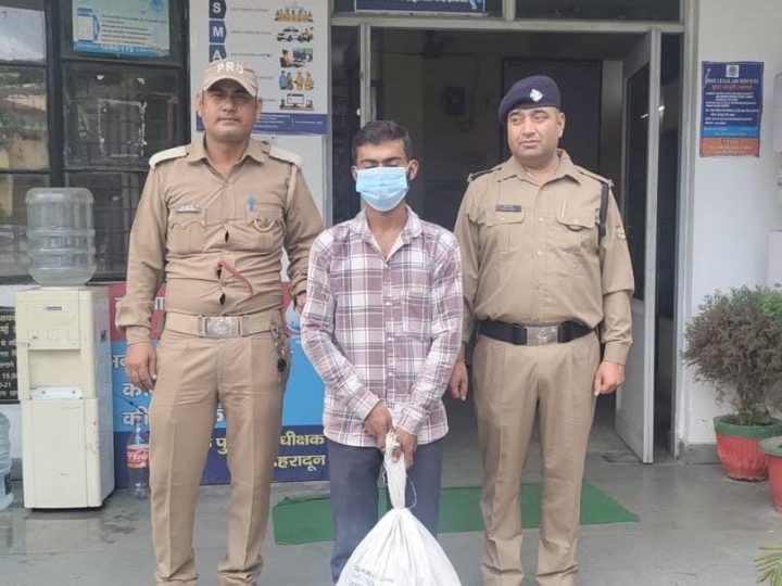 कामयाबी: निर्माणाधीन मकान से बिजली की तार चोरी का खुलासा, आरोपी को पुलिस ने किया गिरफ्तार