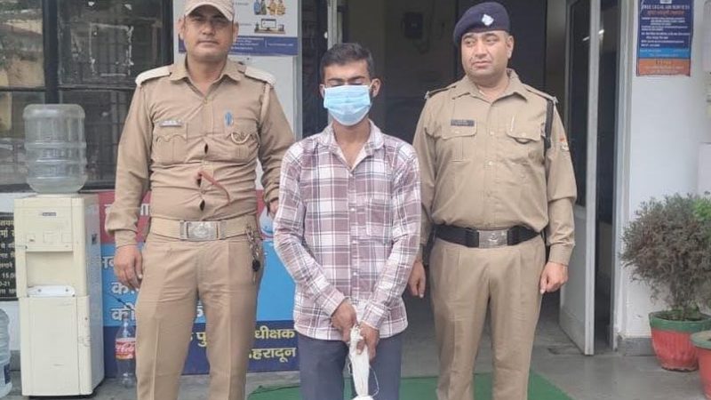 कामयाबी: निर्माणाधीन मकान से बिजली की तार चोरी का खुलासा, आरोपी को पुलिस ने किया गिरफ्तार