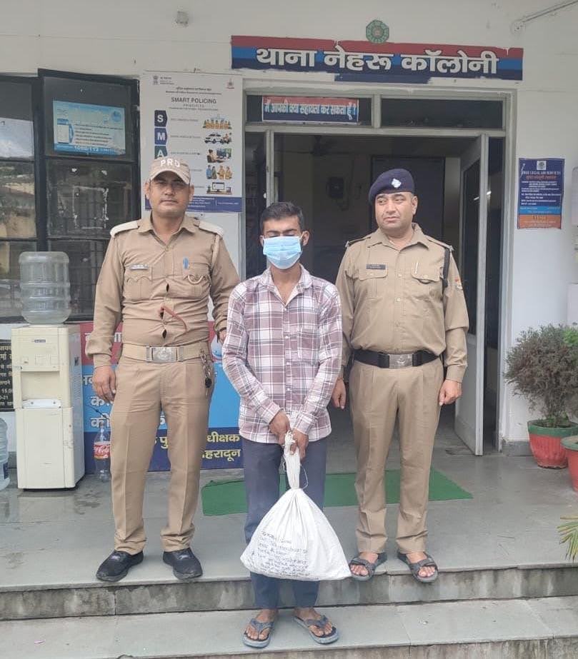 कामयाबी: निर्माणाधीन मकान से बिजली की तार चोरी का खुलासा, आरोपी को पुलिस ने किया गिरफ्तार