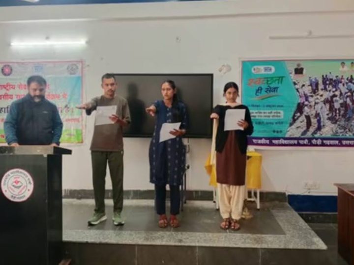 चुनाव: पाबौ में नवीन सिंह नेगी और खिर्सू में कंचन रावत बनीं छात्र परिषद अध्यक्ष