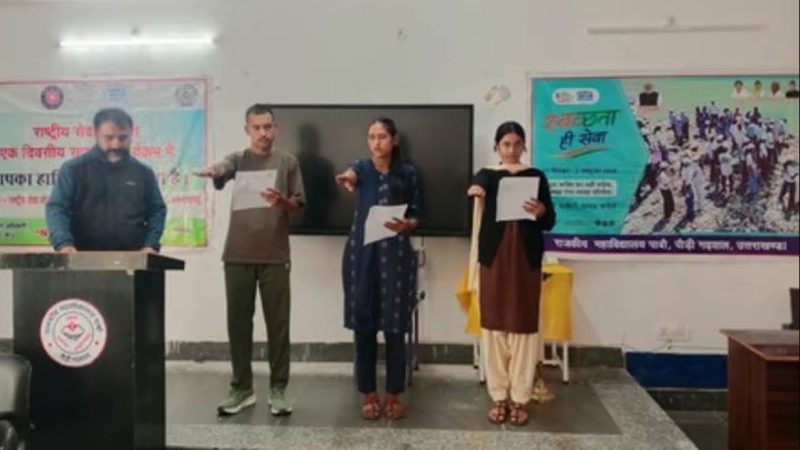 चुनाव: पाबौ में नवीन सिंह नेगी और खिर्सू में कंचन रावत बनीं छात्र परिषद अध्यक्ष
