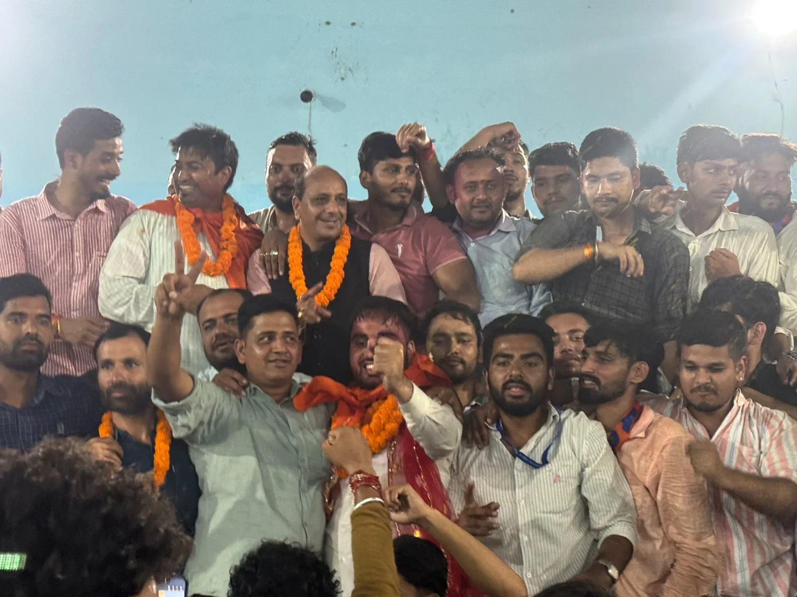 एबीवीपी की जीत मतलब युवाओं ने लगायी धामी सरकार के युवा हित के फैसलों पर मुहर: भाजपा