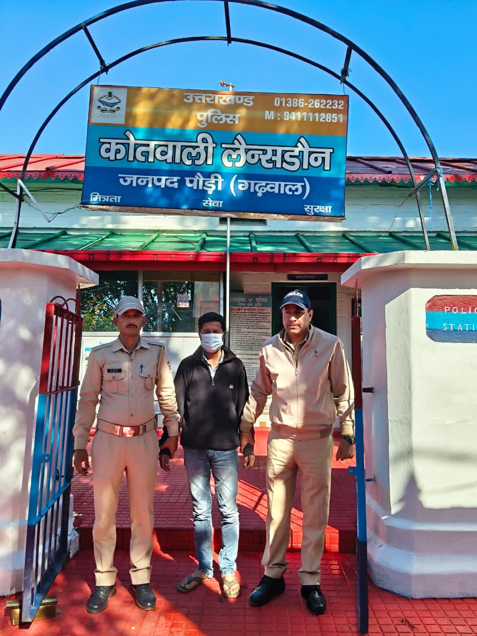 शिकंजा:  तस्करी के मामले में फरार आरोपी मुरादाबाद से गिरफ्तार, चेकिंग के दौरान बरामद हुआ था 90 किलो गांजा