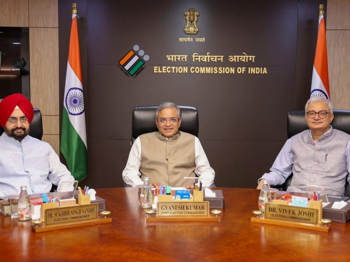 बड़ी ख़बर: नये विवाद में फंसे गये ईसीआई ज्ञानेश कुमार,दो चुनाव आयुक्तों ने उनके कामकाज पर 14 बार दर्ज कराई थी आपत्ति
