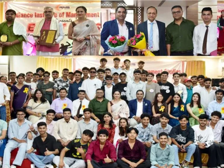 Éclat 2026 में बिखरी विद्यार्थियों की प्रतिभा की चमक, धूमधाम से मनाया गया Radiance Institute of Management Studies का 12वाँ Founders’ Day