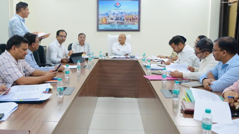 एक्शन: लैंड फ्रॉड समन्वय समिति की बैठक में 56 प्रकरणों की हुई समीक्षा, 12 मामलों का निस्तारण; 8 मामलों में प्राथमिकी दर्ज