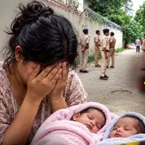 बेरहम: शादी के 24 साल बाद जन्मी थीं जुड़वां बेटियां, 3 महीने बाद मां ने ही पानी में डुबोकर ले ली जान; रूह कंपा देगी वजह