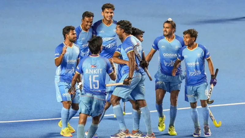 जूनियर हॉकी एशिया कप: दक्षिण कोरिया पर 7-3 की जीत के साथ सेमीफाइनल के करीब टीम इंडिया