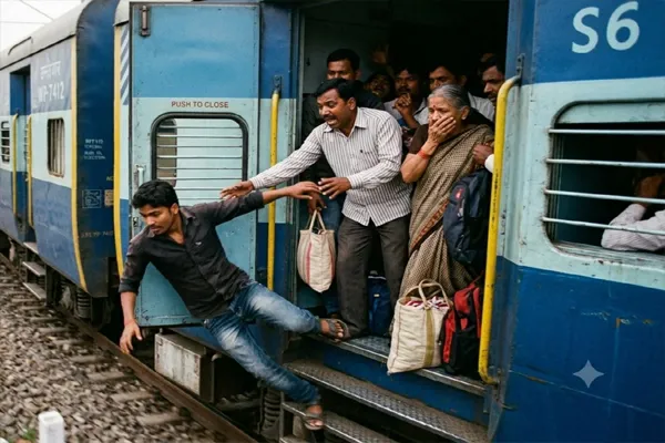 दबंगई: मां-बाप के सामने बेटे को लात मारकर चलती ट्रेन से फेंका, दर्दनाक मौत; इस बात को लेकर हुआ था विवाद