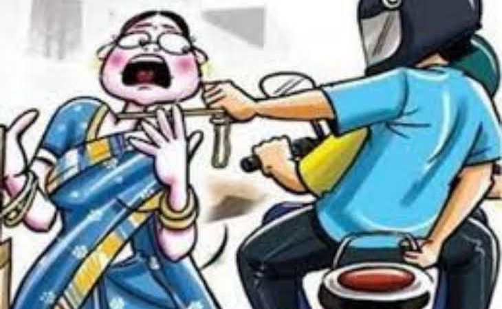 बेख़ौफ़: कनखल में महिला से चेन स्नेचिंग, बेटी समेत हो गई घायल