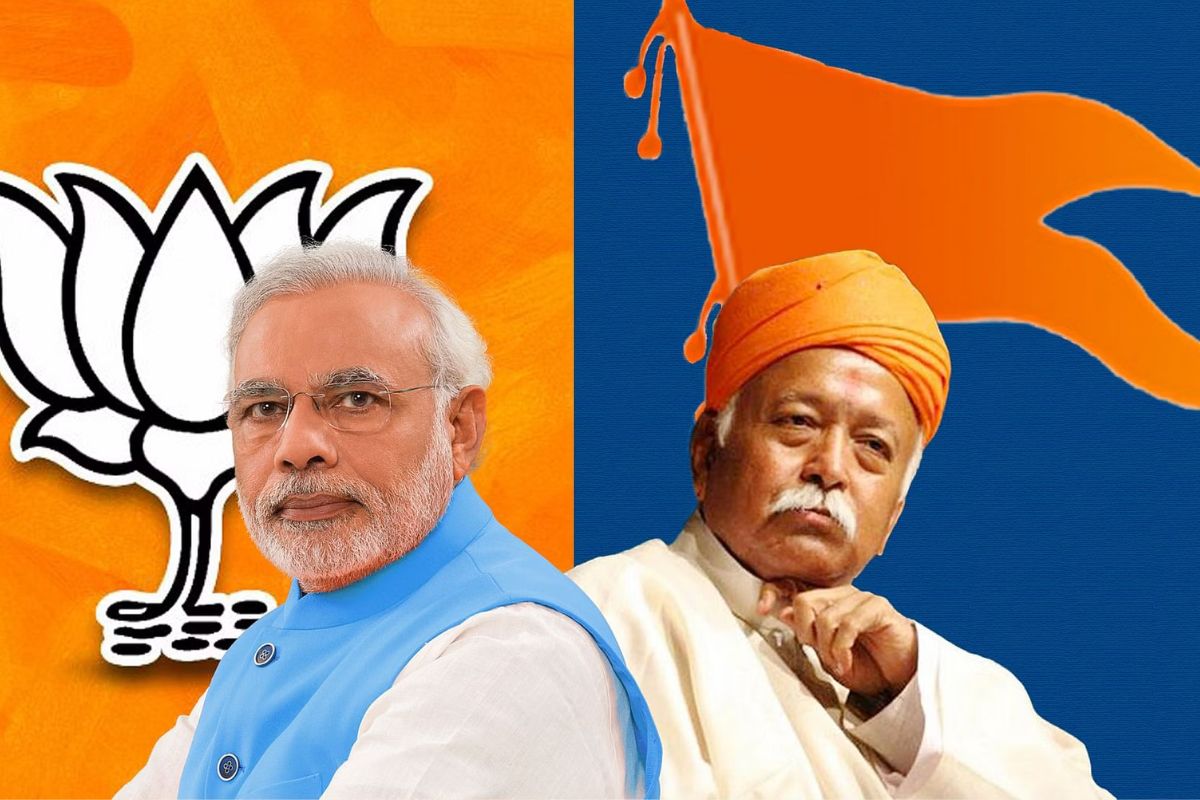 आकलन: क्या अब आर एस एस के बगैर भी भाजपा अपने फैसले स्वयं संभालने में पूरी तरह सक्षम है?