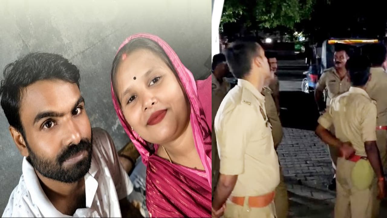 खूनी पूजा: पत्नी व दो पुरोहितों की हत्या के बाद बेटे को भी मारी गोली, 7 घंटे ड्रामे के बाद आरोपी ढेर