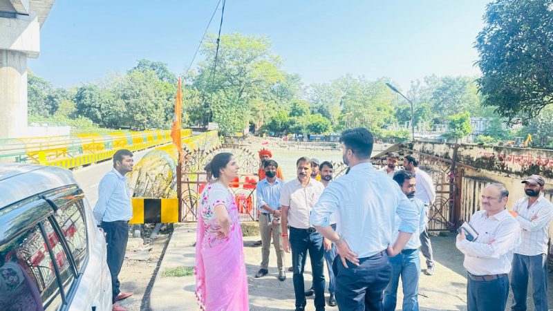 कुंभ-2027: मेलाधिकारी सोनिका ने बैरागी कैंप से शंकराचार्य चौक तक व्यवस्थाओं का किया निरीक्षण  