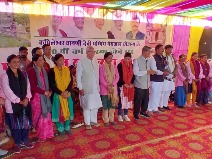 सहभागिता: जल महोत्सव में हरीश रावत ने भरी हुंकार, मानदेय वृद्धि से लेकर विकास तक उठाए मुद्दे