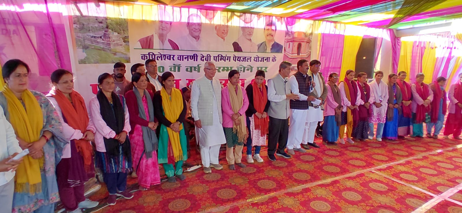 सहभागिता: जल महोत्सव में हरीश रावत ने भरी हुंकार, मानदेय वृद्धि से लेकर विकास तक उठाए मुद्दे