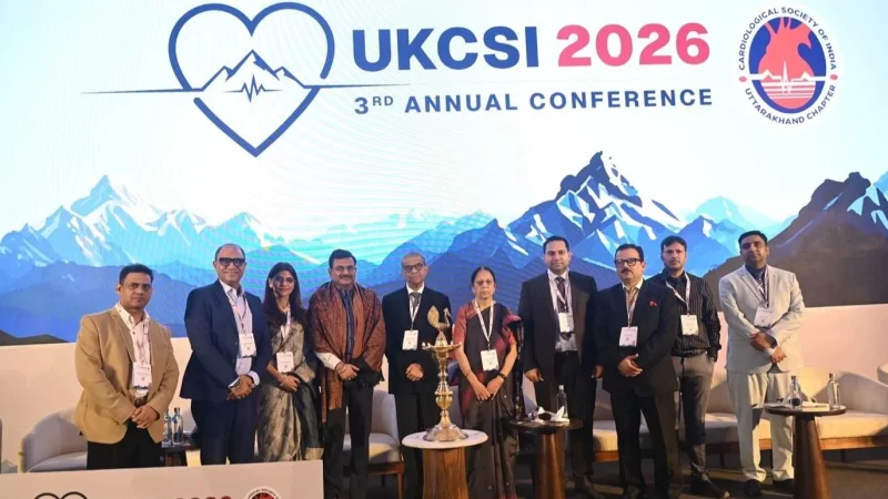 यू.के.सी.आई 2026 के तीसरे वार्षिक सम्मेलन में उत्तराखण्ड के मुख्य सचिव आनंद वर्धन, आई ए एस ने किया प्रतिभाग