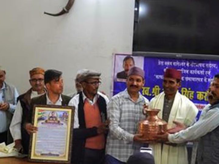 स्मरण: दिवंगत पत्रकार एवं आंदोलनकारी हरीश सिंह करायत की पुण्यतिथि पर दी गई श्रद्धांजलि