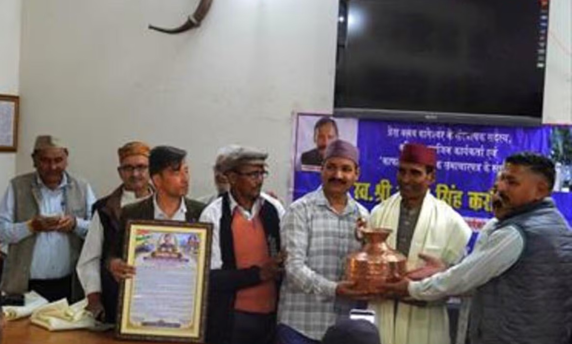 स्मरण: दिवंगत पत्रकार एवं आंदोलनकारी हरीश सिंह करायत की पुण्यतिथि पर दी गई श्रद्धांजलि