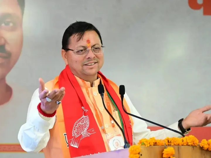 काशीपुर में सीएम धामी का बयान, तथ्यों और प्रमाणों के साथ जनता के सामने रखेंगे विपक्ष के सवालों का जवाब