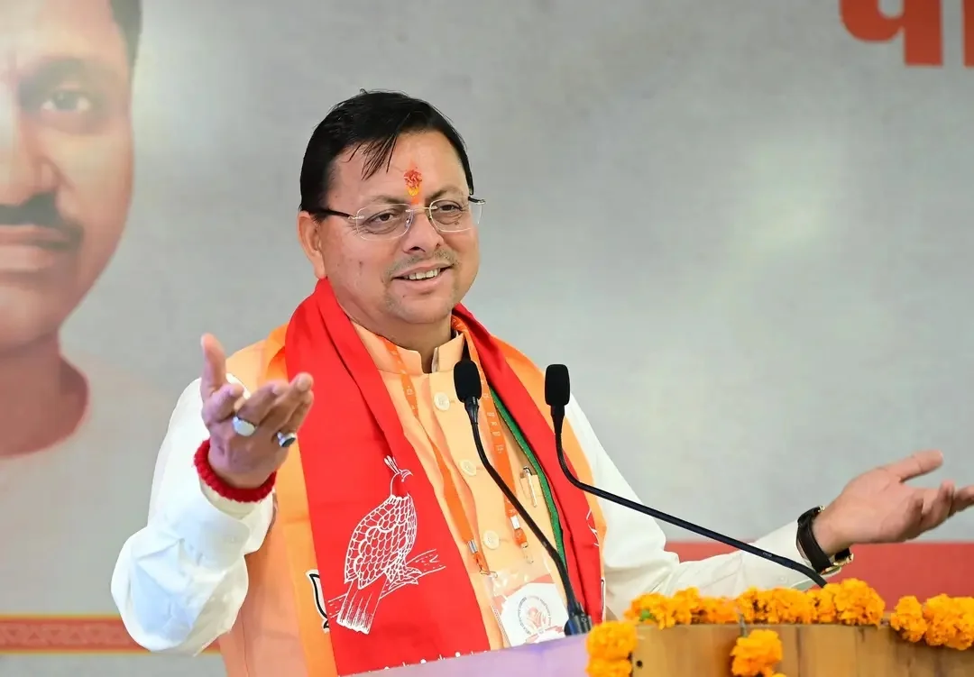 काशीपुर में सीएम धामी का बयान, तथ्यों और प्रमाणों के साथ जनता के सामने रखेंगे विपक्ष के सवालों का जवाब