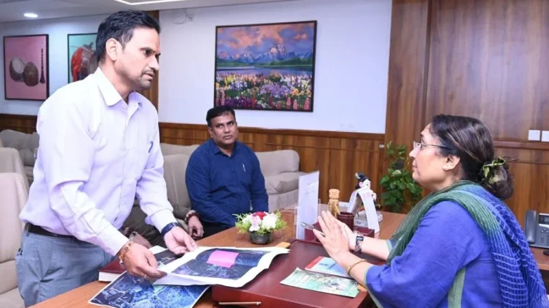 विधानसभा अध्यक्ष ऋतु खण्डूड़ी भूषण की पहल से कोटद्वार में 675 करोड़ से बनेगा राज्य का चौथा सबसे बड़ा बिजली उपकेंद्र