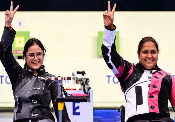एशियन पैरा गेम्स : भारत का खाता खुला, मोना अग्रवाल ने गोल्ड और अवनि लेखरा ने जीता सिल्वर