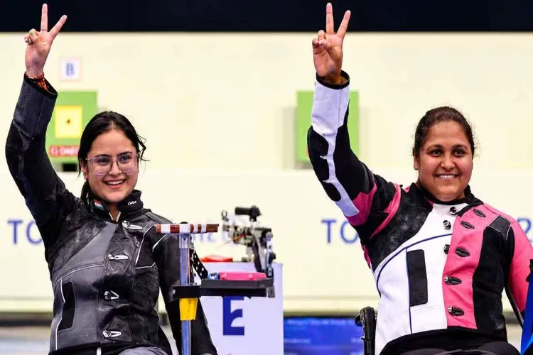 एशियन पैरा गेम्स : भारत का खाता खुला, मोना अग्रवाल ने गोल्ड और अवनि लेखरा ने जीता सिल्वर