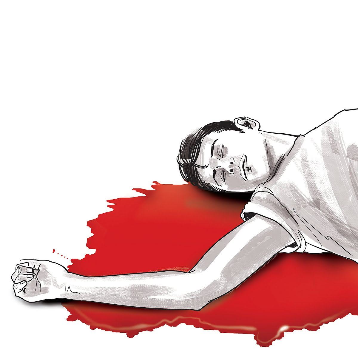 दुखद:वन्यजीव को बचाने में अनियंत्रित वाहन ने ग्रामीण को कुचल डाला, अस्पताल ले जाते हुए तोड़ा दम