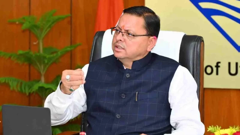 मुख्यमंत्री ने प्रदान की विभिन्न विकास योजनाओं एवं निर्माण कार्यों के साथ ही कुम्भ मेला-2027 के कार्यो के लिए 81 करोड़ की वित्तीय स्वीकृति