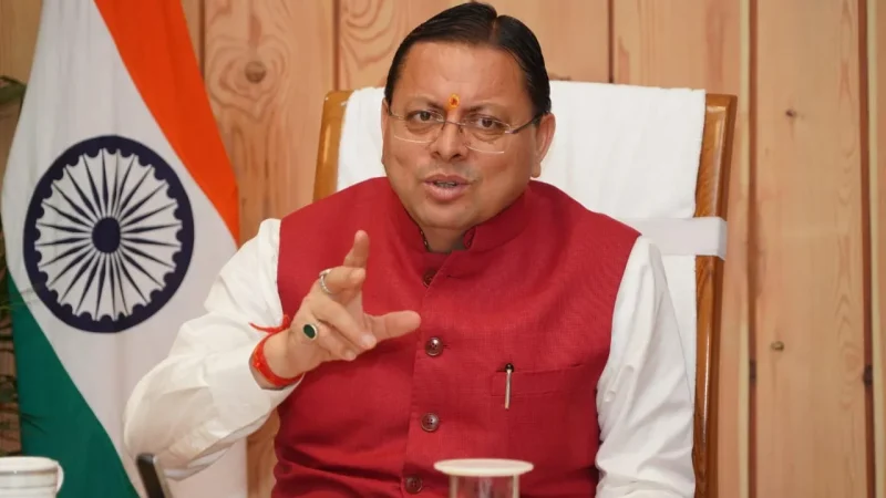 अजीत डोभाल पर राहुल गांधी की टिप्पणियों को लेकर मुख्यमंत्री धामी ने उठाए सवाल