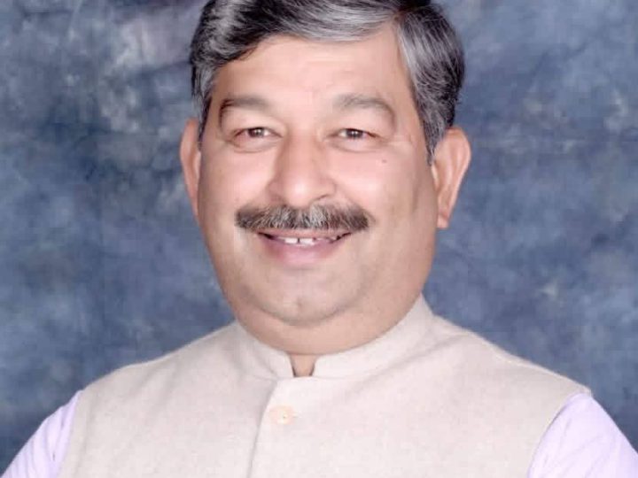 घोषणा: राज्यसभा चुनाव: भाजपा ने दिनेश आर्य को बनाया उम्मीदवार