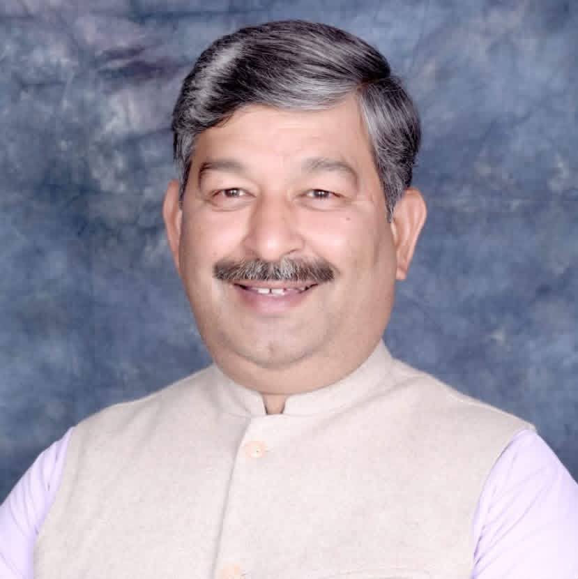 घोषणा: राज्यसभा चुनाव: भाजपा ने दिनेश आर्य को बनाया उम्मीदवार