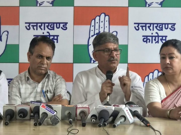 आरोप: एसआईआर को कांग्रेस ने बताया ‘वोट काटने की साजिश’, 97 हजार मतदाताओं के नाम हटाने पर उठाए सवाल