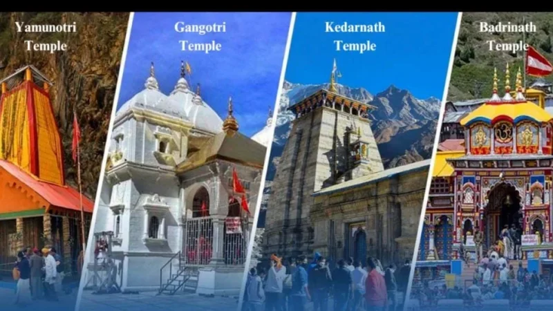 धामी सरकार में चारधाम यात्रा ने रचा नया कीर्तिमान, श्रद्धालुओं की संख्या 56.18 लाख के पार