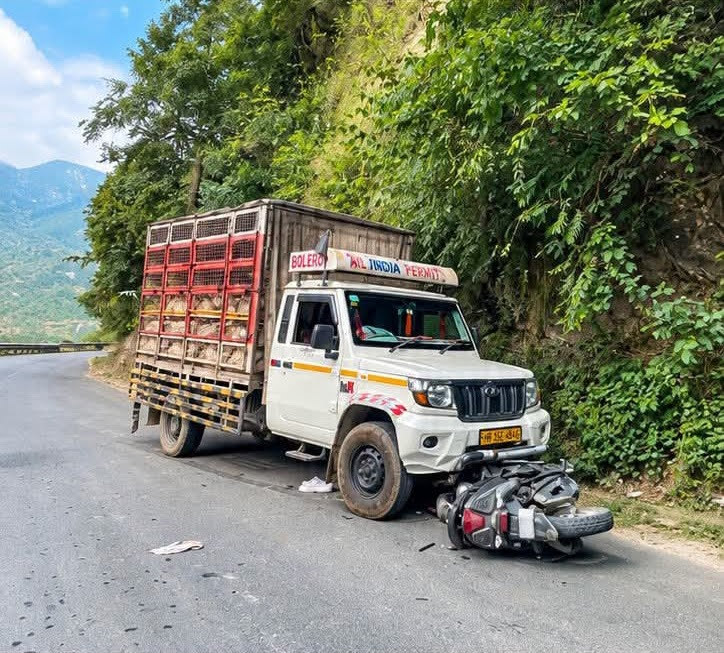 दुखद: पौड़ी-श्रीनगर मोटर मार्ग पर हुआ सड़क हादसा, स्कूटी सवार युवक की हो गई दर्दनाक मौत