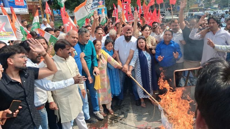 हुंकार: लोकतंत्र के इतिहास का ‘काला दिवस’ है 8 अक्टूबर का दिन; बोले, महानगर कांग्रेस अध्यक्ष डॉ जसविंदर सिंह गोगी