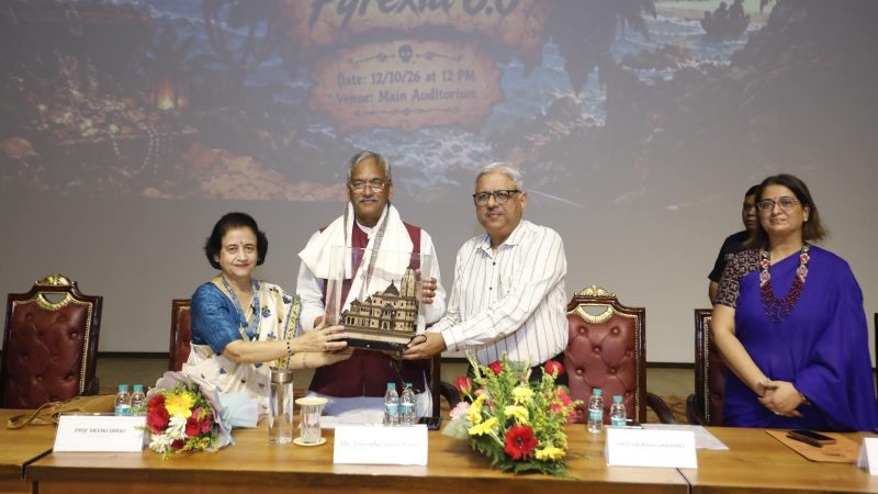 एम्स: वार्षिक सांस्कृतिक कार्यक्रम पाइरेक्सिया शुरू, हरिद्वार सांसद एवं पूर्व मुख्यमंत्री त्रिवेन्द्र सिंह रावत ने किया उद्घाटन
