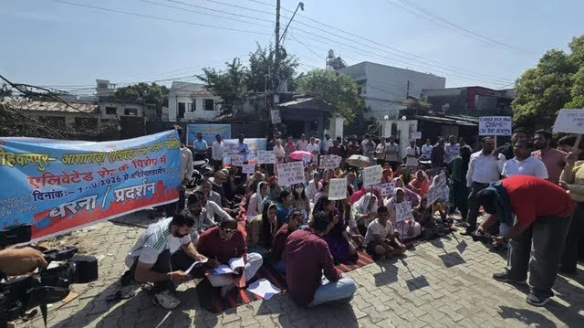 विरोध: मोहकमपुर–आशारोड़ी एलिवेटेड रोड पर बवाल, विकास की राह में उजड़ने का डर