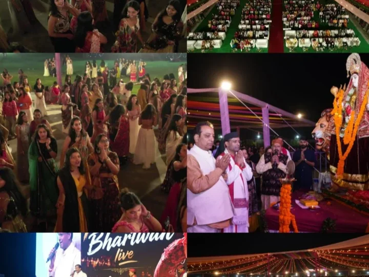 लोक संस्कृति को जीवंत रखते हैंnडांडिया और गरबा जैसे आयोजन: मुख्यमंत्री