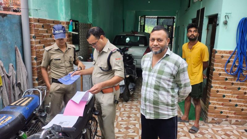  सत्यापन अभियान: 900 से अधिक किरायेदारों की हुई जांच, 66 भवन स्वामियों पर लगाया गया 6.60 लाख रुपए का जुर्माना