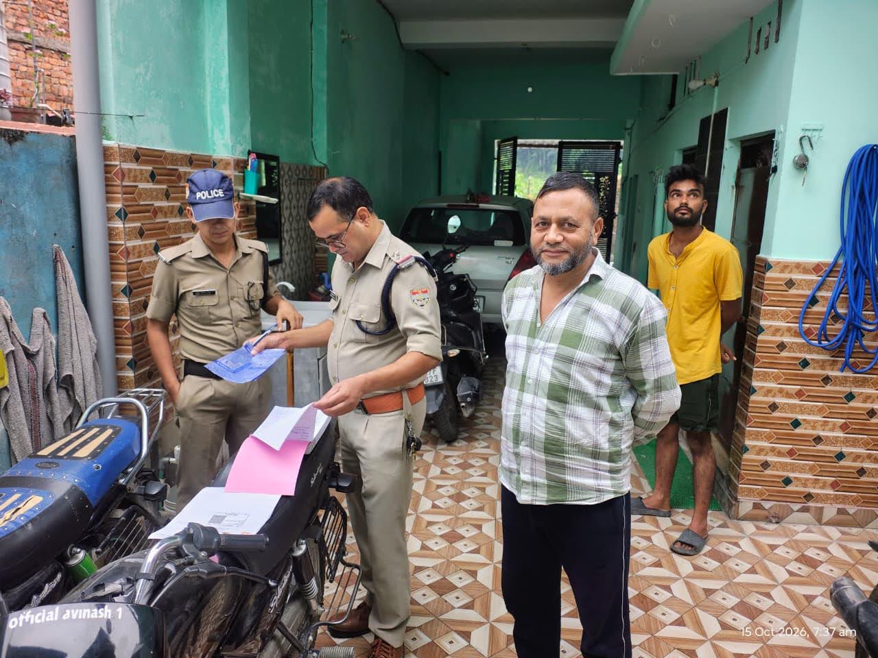  सत्यापन अभियान: 900 से अधिक किरायेदारों की हुई जांच, 66 भवन स्वामियों पर लगाया गया 6.60 लाख रुपए का जुर्माना