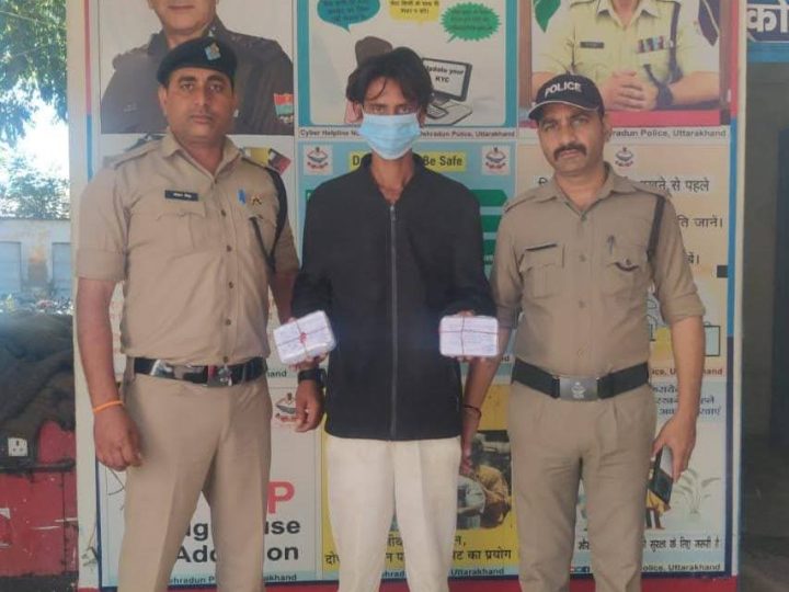 कामयाबी: डोईवाला में दुकान से हुई चोरी का पुलिस ने किया छह घंटे में खुलासा, आरोपी गिरफ्तार