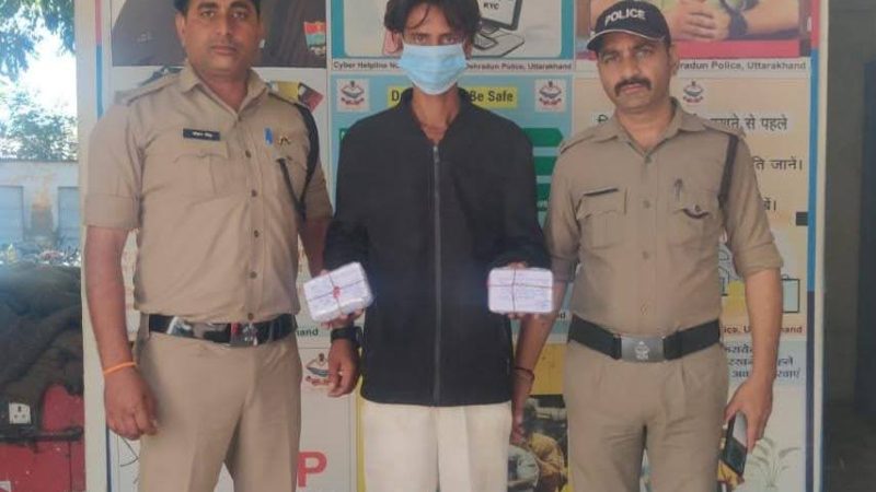 कामयाबी: डोईवाला में दुकान से हुई चोरी का पुलिस ने किया छह घंटे में खुलासा, आरोपी गिरफ्तार