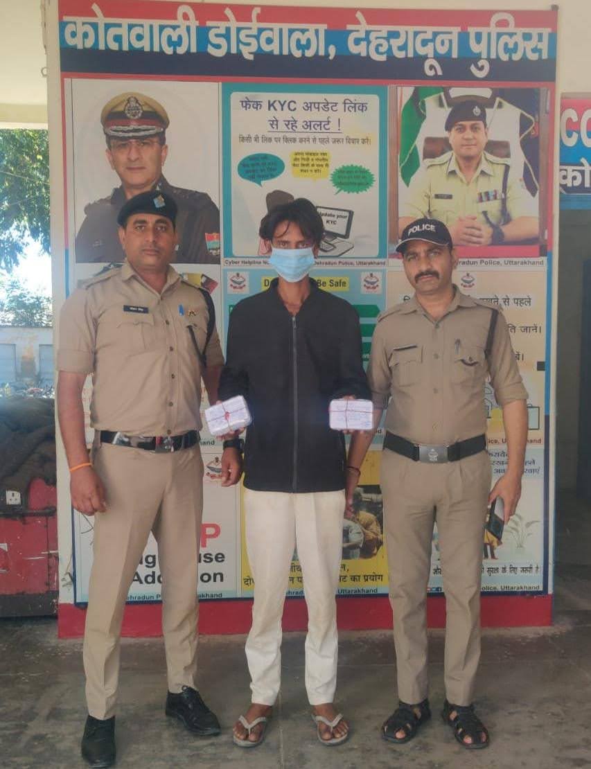 कामयाबी: डोईवाला में दुकान से हुई चोरी का पुलिस ने किया छह घंटे में खुलासा, आरोपी गिरफ्तार