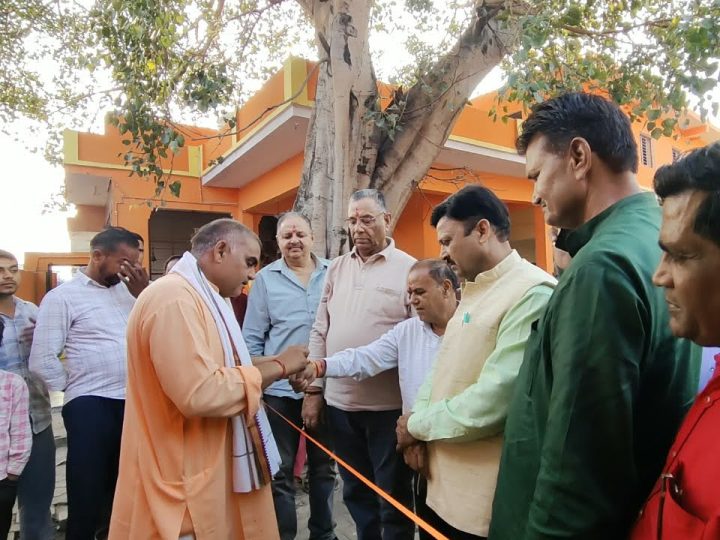 आयोजन: मानव सेवा के रूप में मनाया माता श्री मंगला जी का पावन जन्मोत्सव